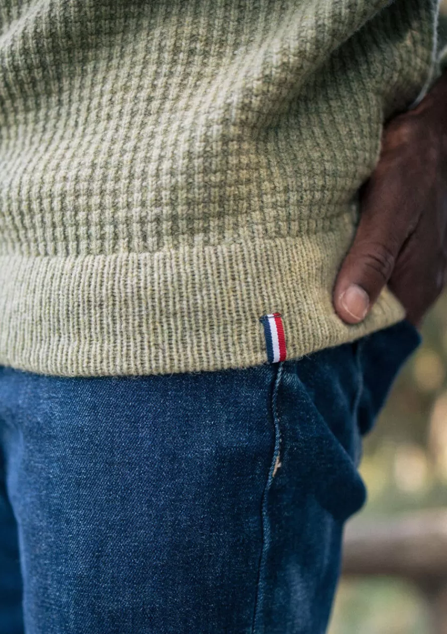 Montlimart Pulls<PULL ORIGINE Sauge