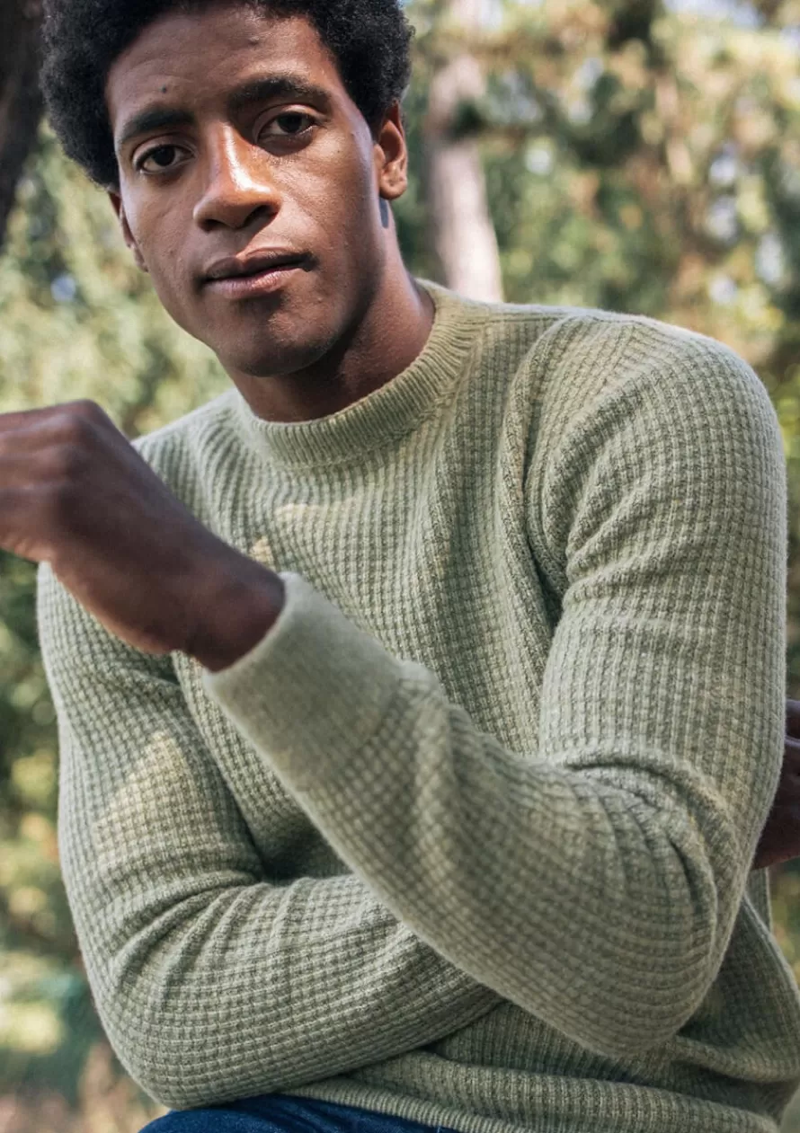 Montlimart Pulls<PULL ORIGINE Sauge