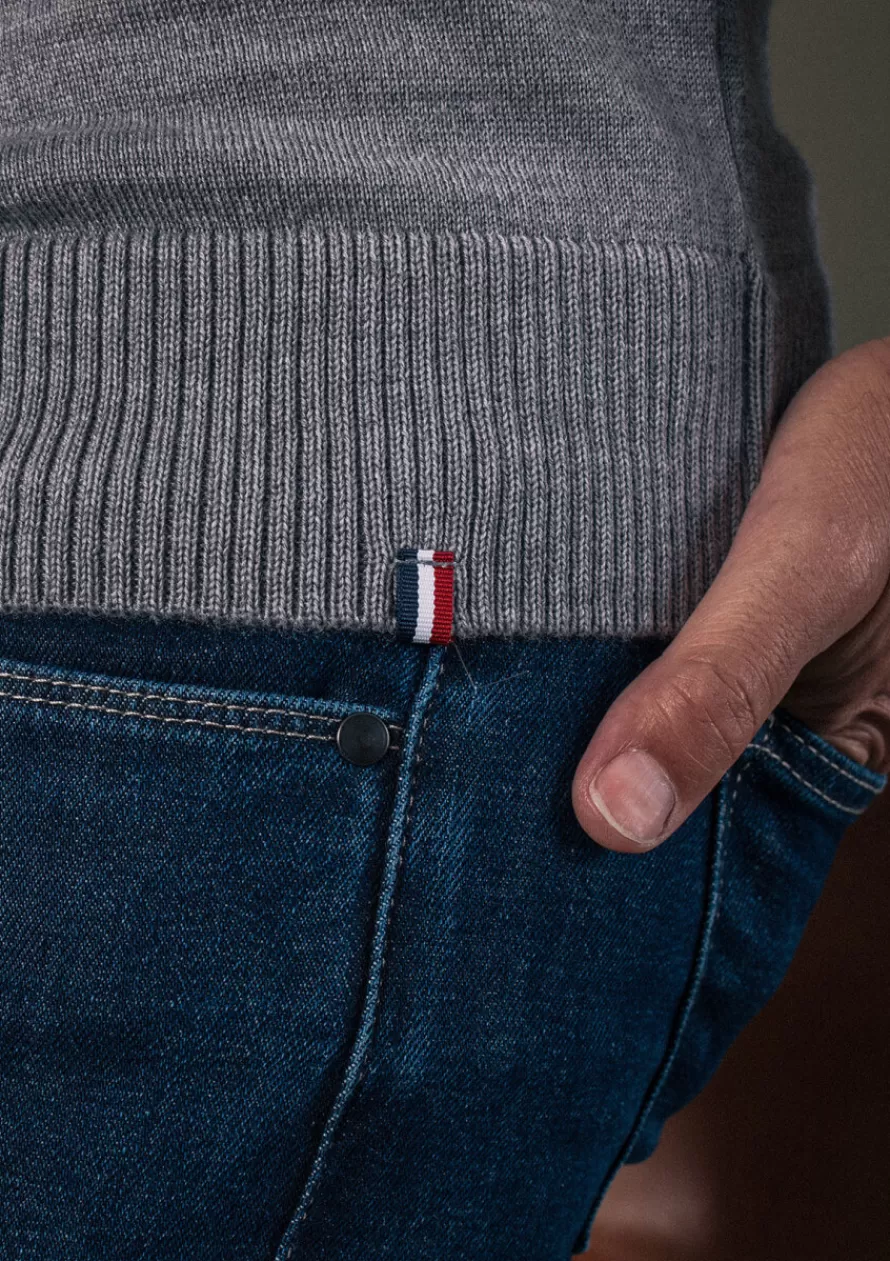 pull_oxygene_gris_clair_2-1.webp Montlimart Pulls<PULL OXYGENE GRIS CLAIR GrisClair