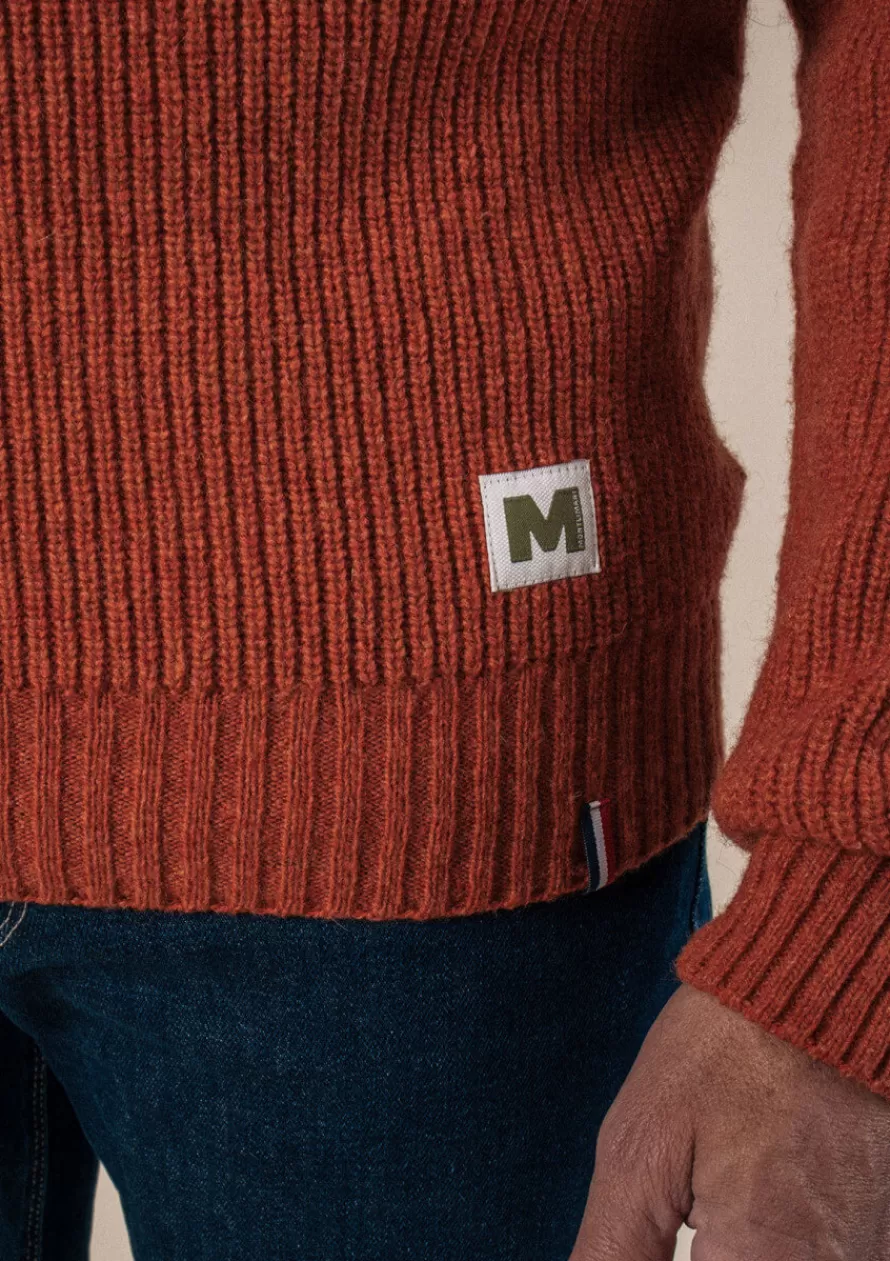 Montlimart Pulls<PULL PROGRES Orange