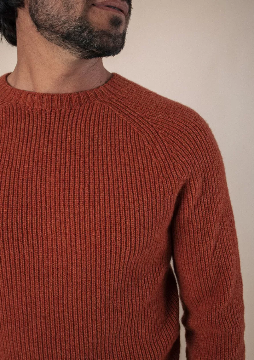Montlimart Pulls<PULL PROGRES Orange