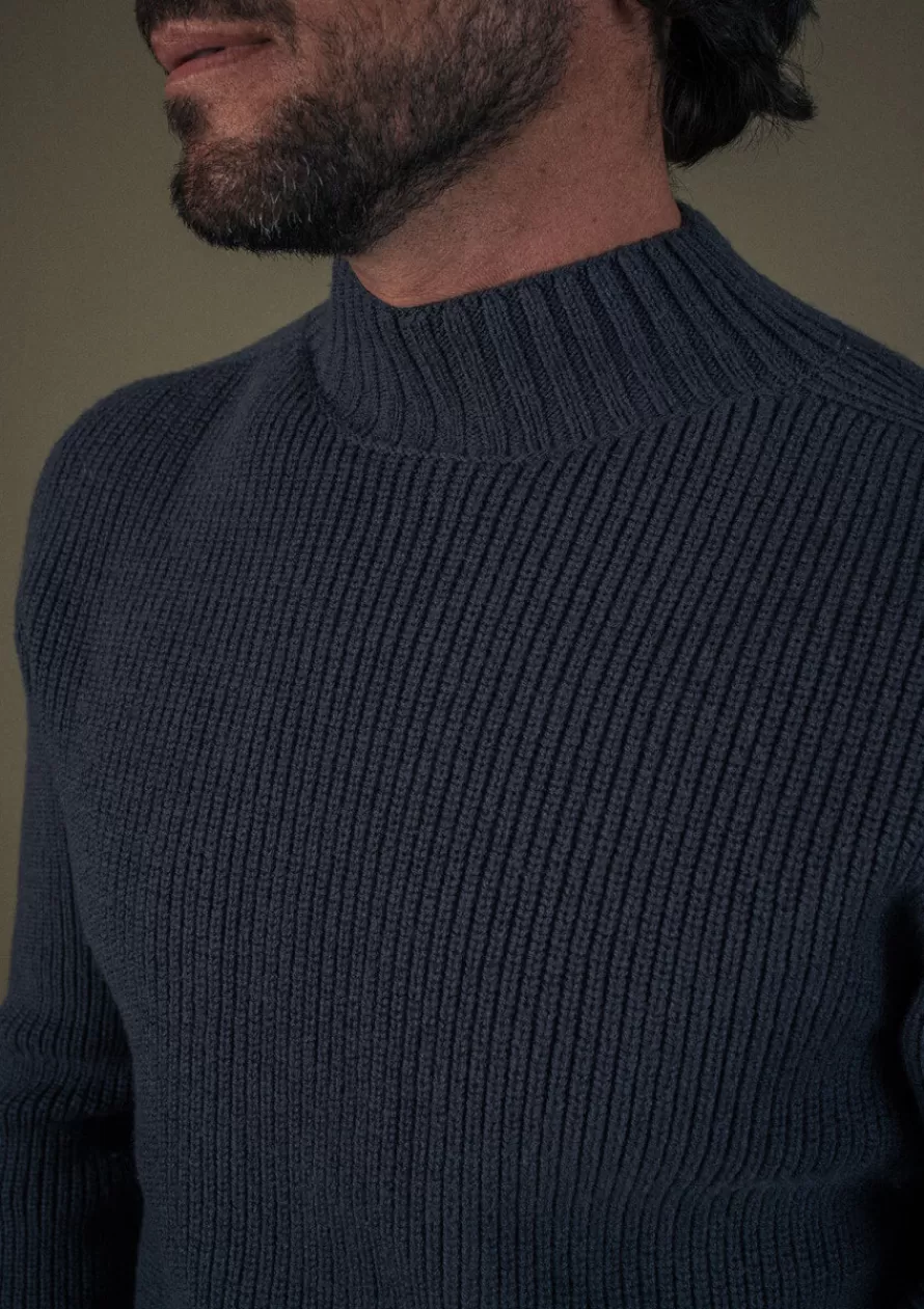 Montlimart Pulls<PULL SAISON Anthracite