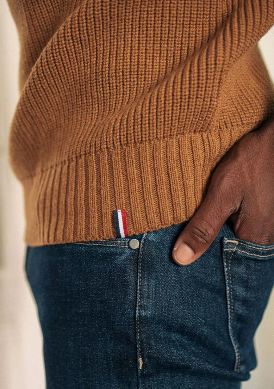 Montlimart Pulls<PULL SAISON Ocre