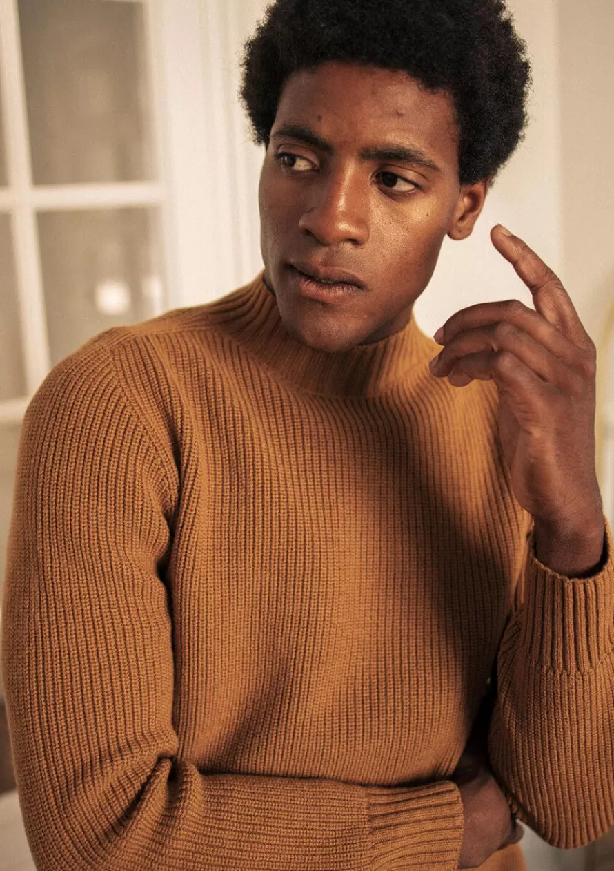 Montlimart Pulls<PULL SAISON Ocre