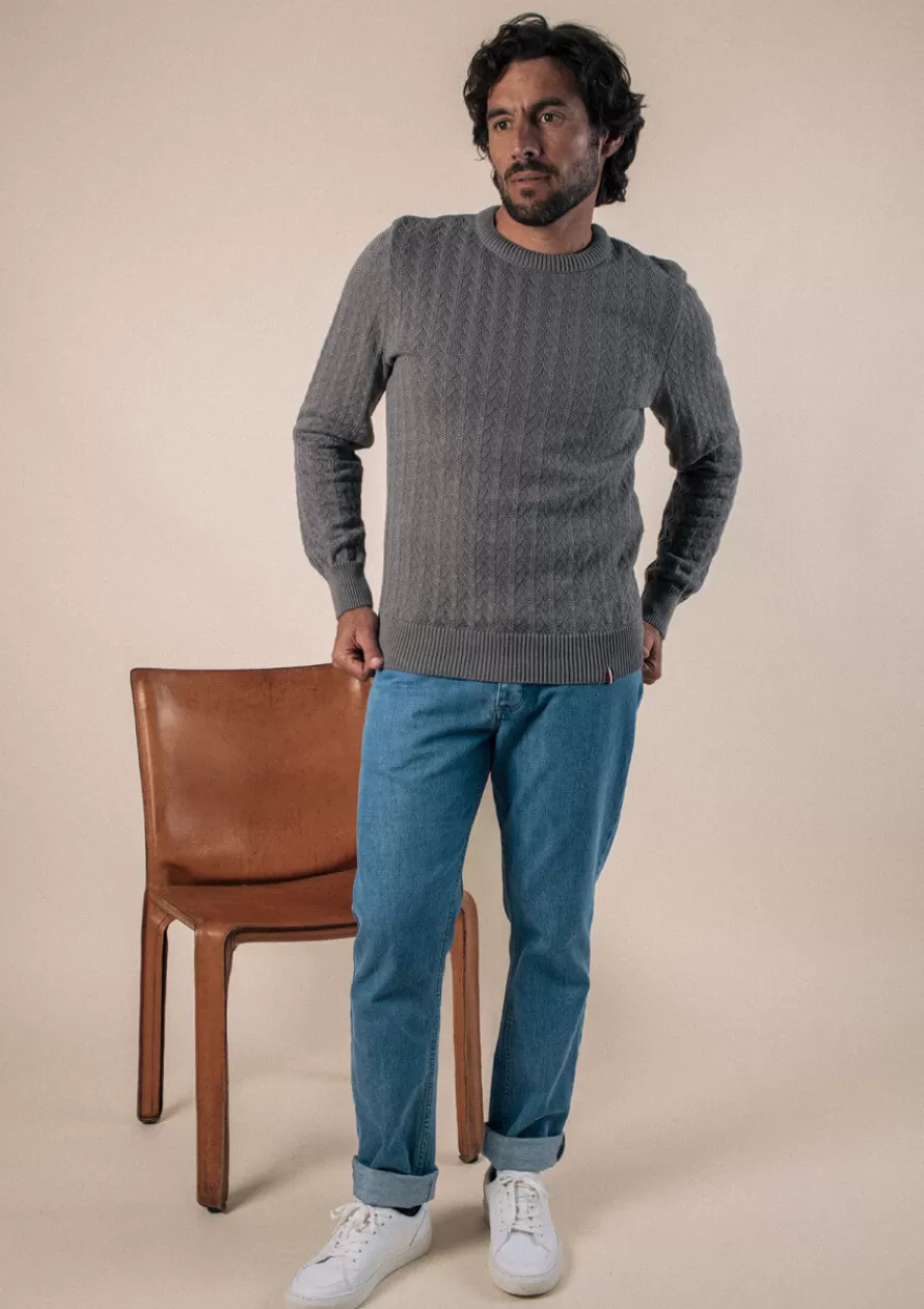 pull_tilleul_gris_2-1.webp Montlimart Pulls<PULL TILLEUL Gris