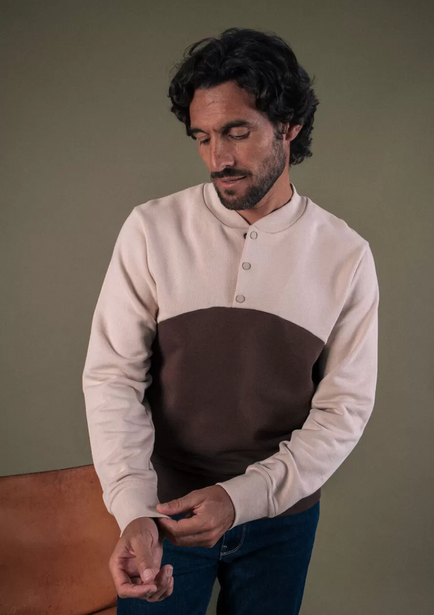 Montlimart Sweats<SWEAT CERCLE Marron