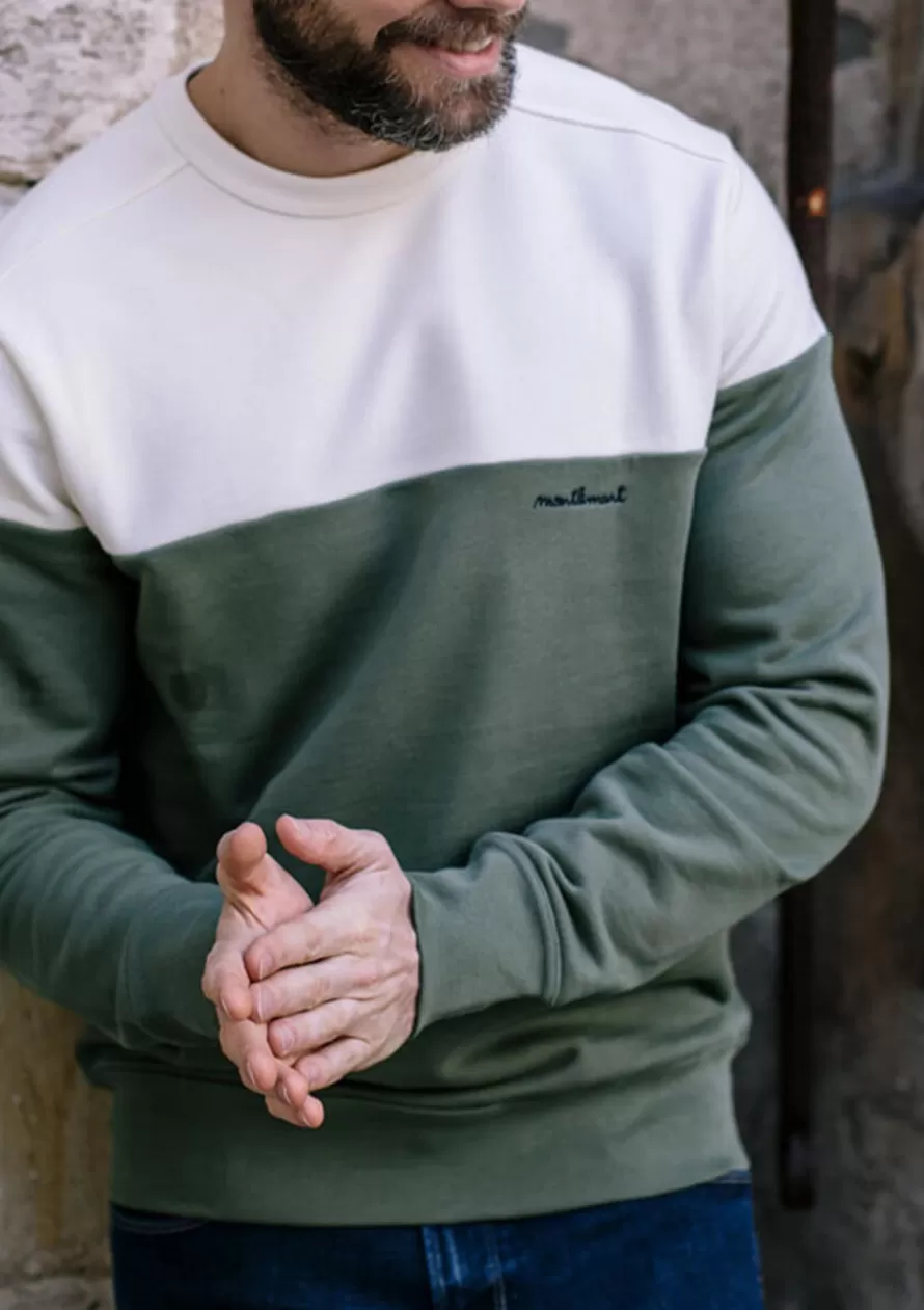Montlimart Sweats<SWEAT CLIMAT Kaki