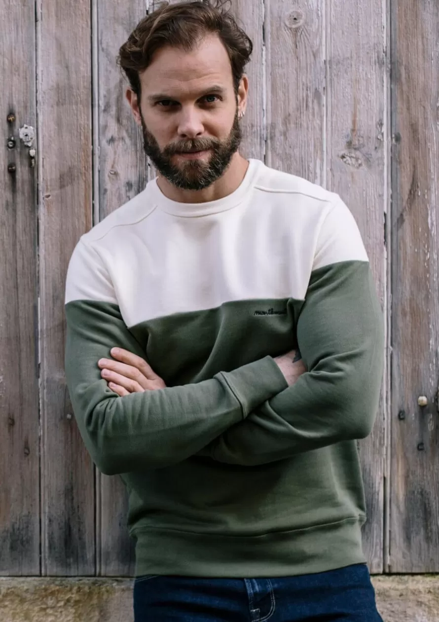 Montlimart Sweats<SWEAT CLIMAT Kaki