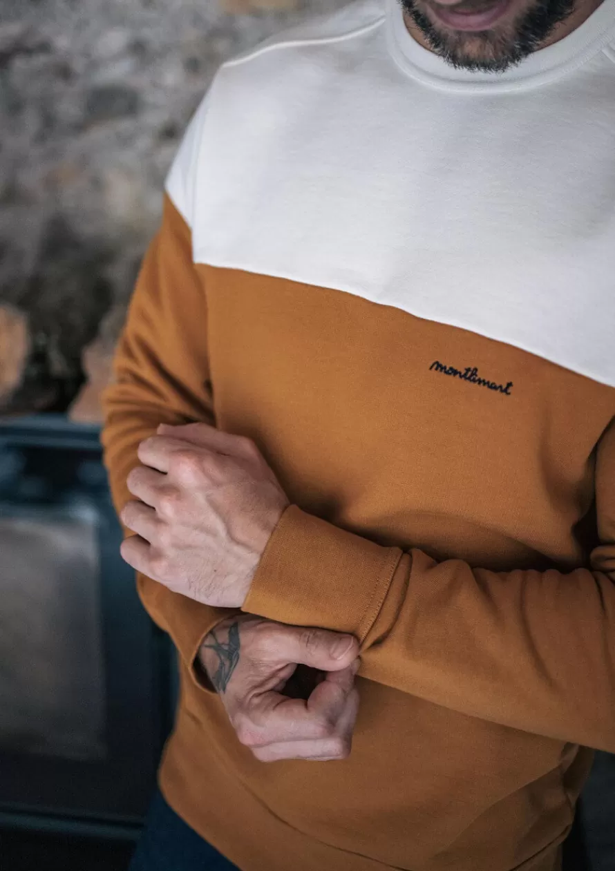 Montlimart Sweats<SWEAT CLIMAT Moutarde