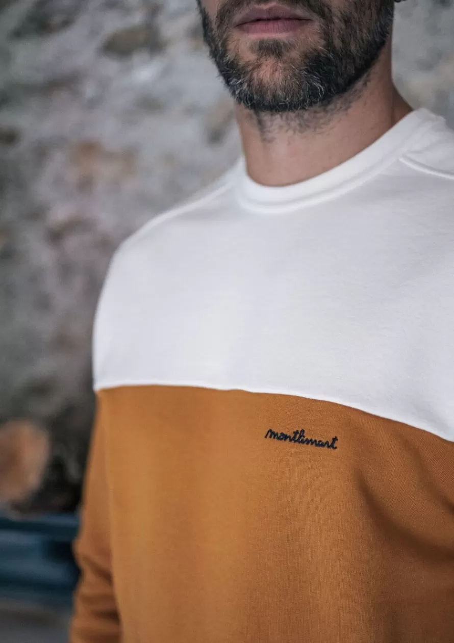 Montlimart Sweats<SWEAT CLIMAT Moutarde