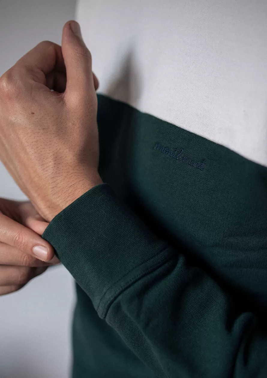 Montlimart Sweats<SWEAT CLIMAT VERT SAPIN VertSapin