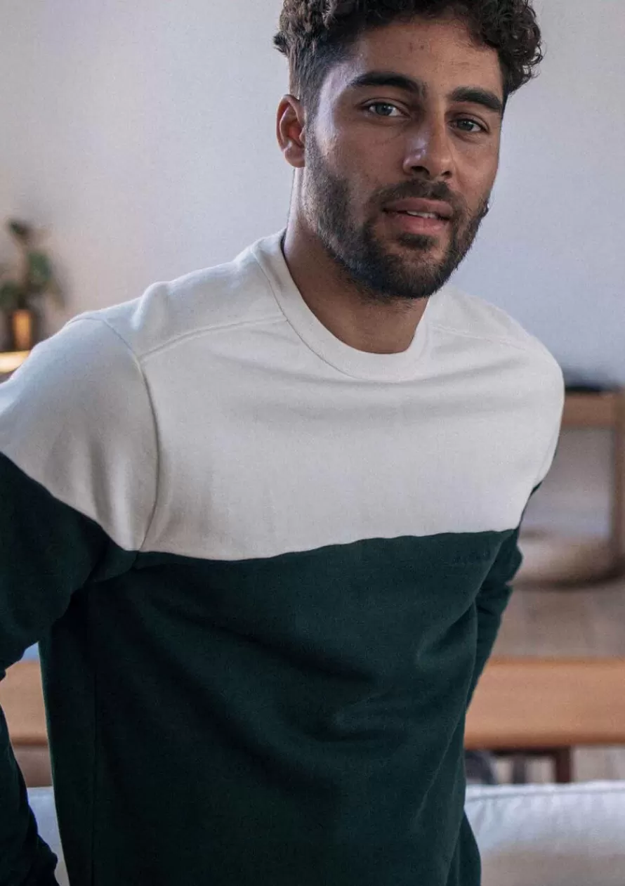 Montlimart Sweats<SWEAT CLIMAT VERT SAPIN VertSapin