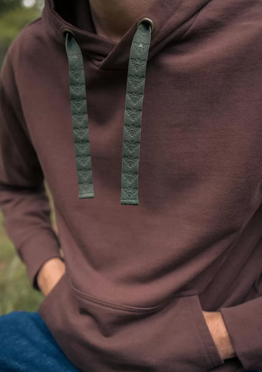 Montlimart Sweats<SWEAT COURSE Marron