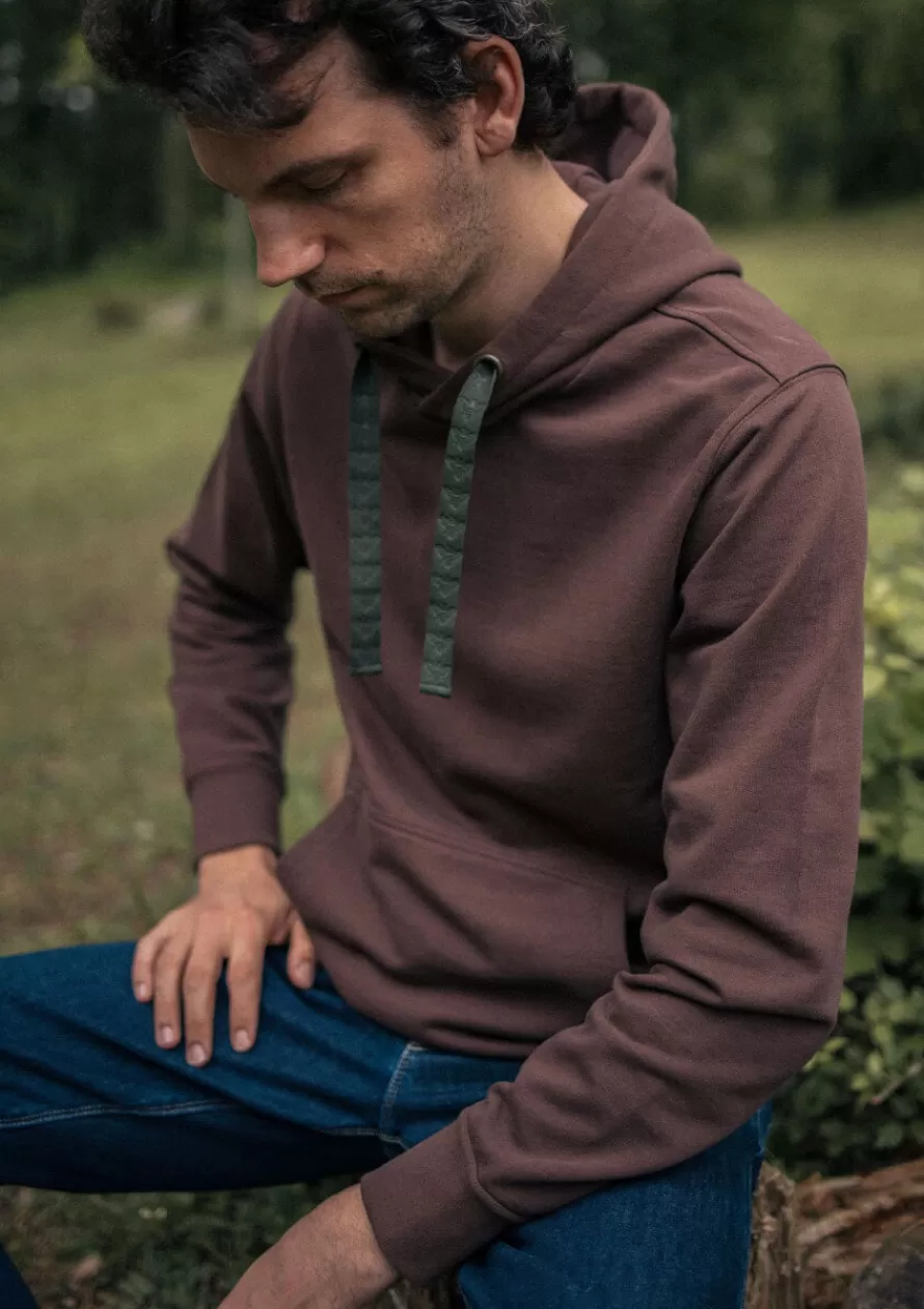 Montlimart Sweats<SWEAT COURSE Marron