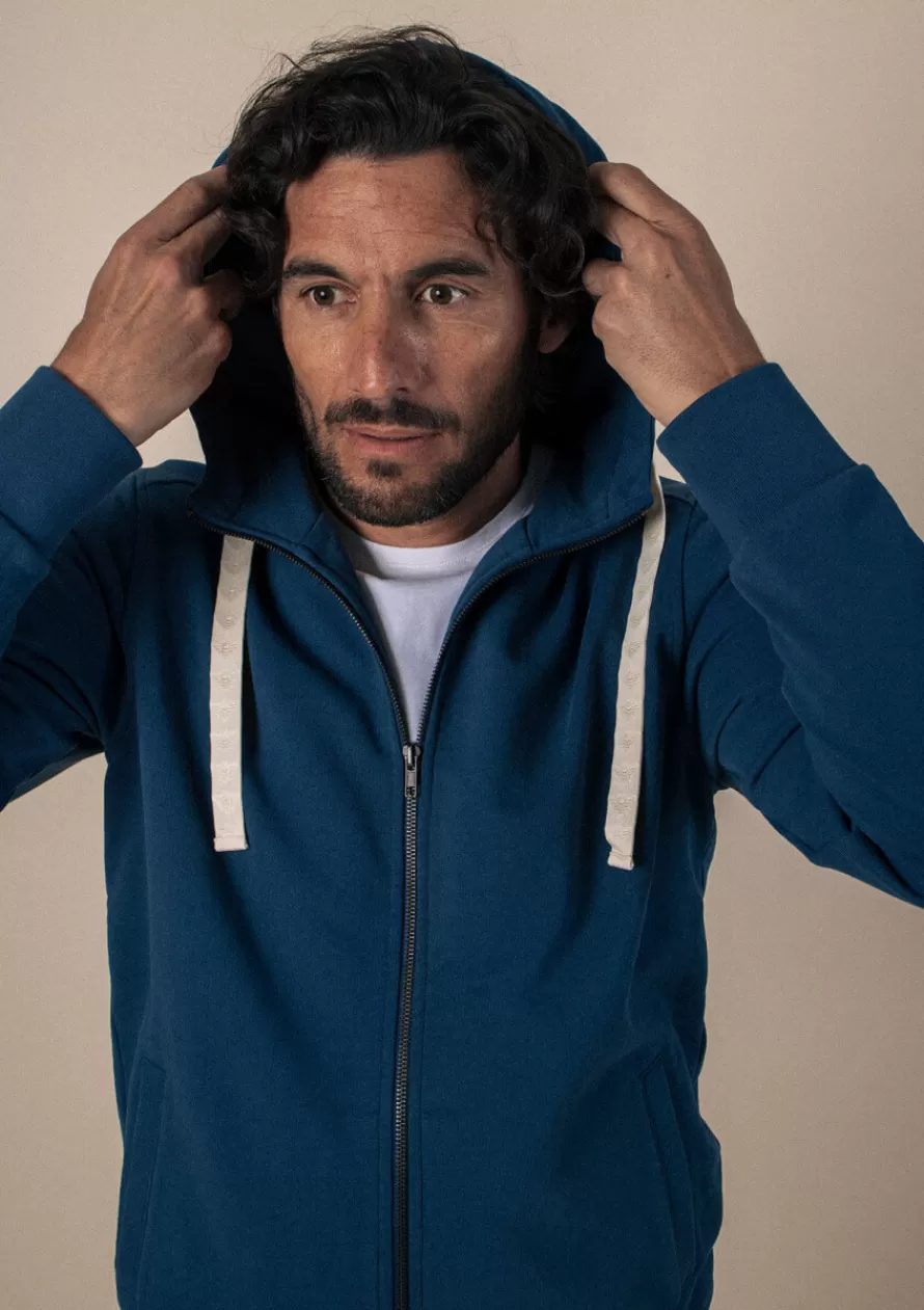Montlimart Sweats<SWEAT DETENTE Bleu