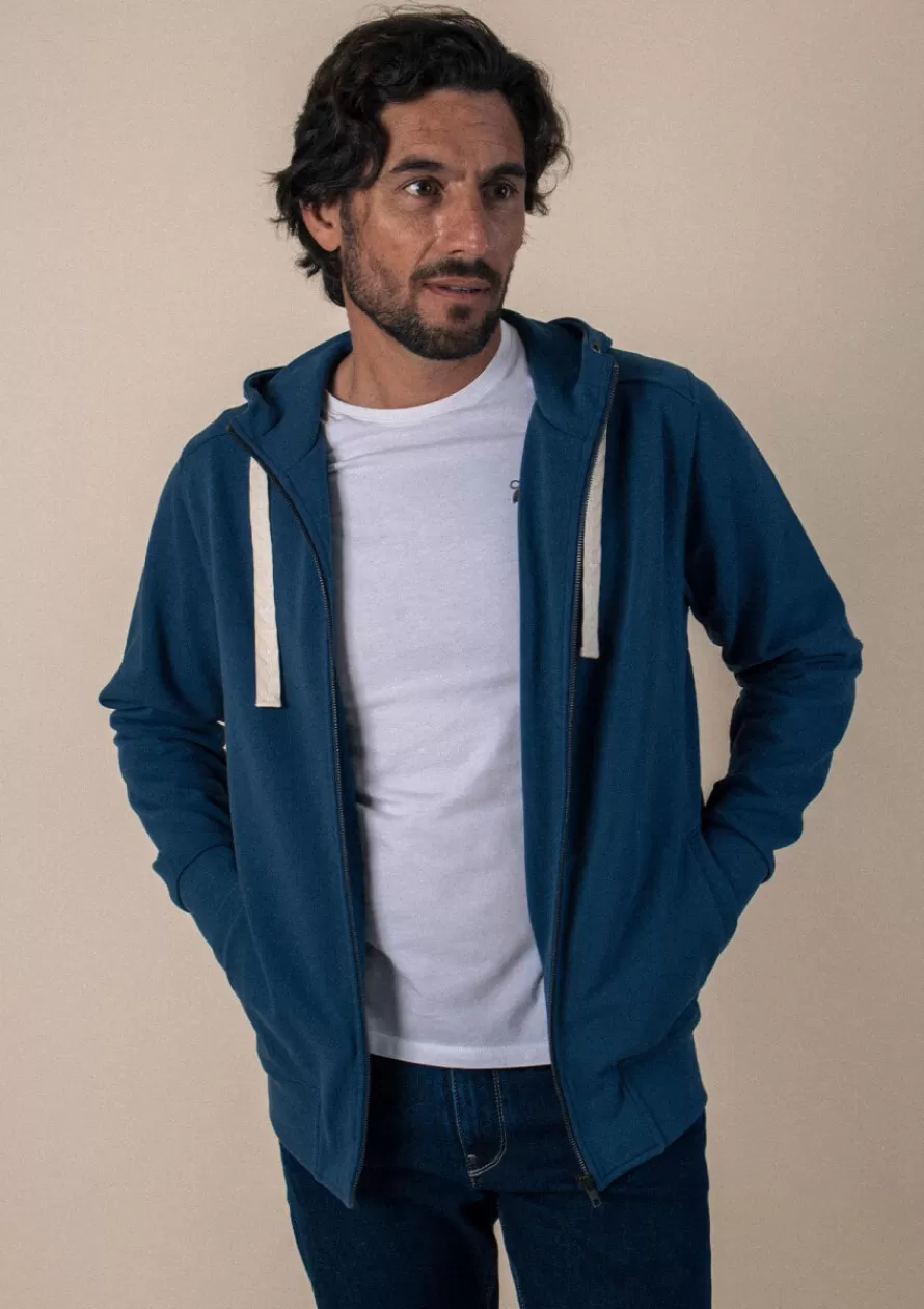 Montlimart Sweats<SWEAT DETENTE Bleu