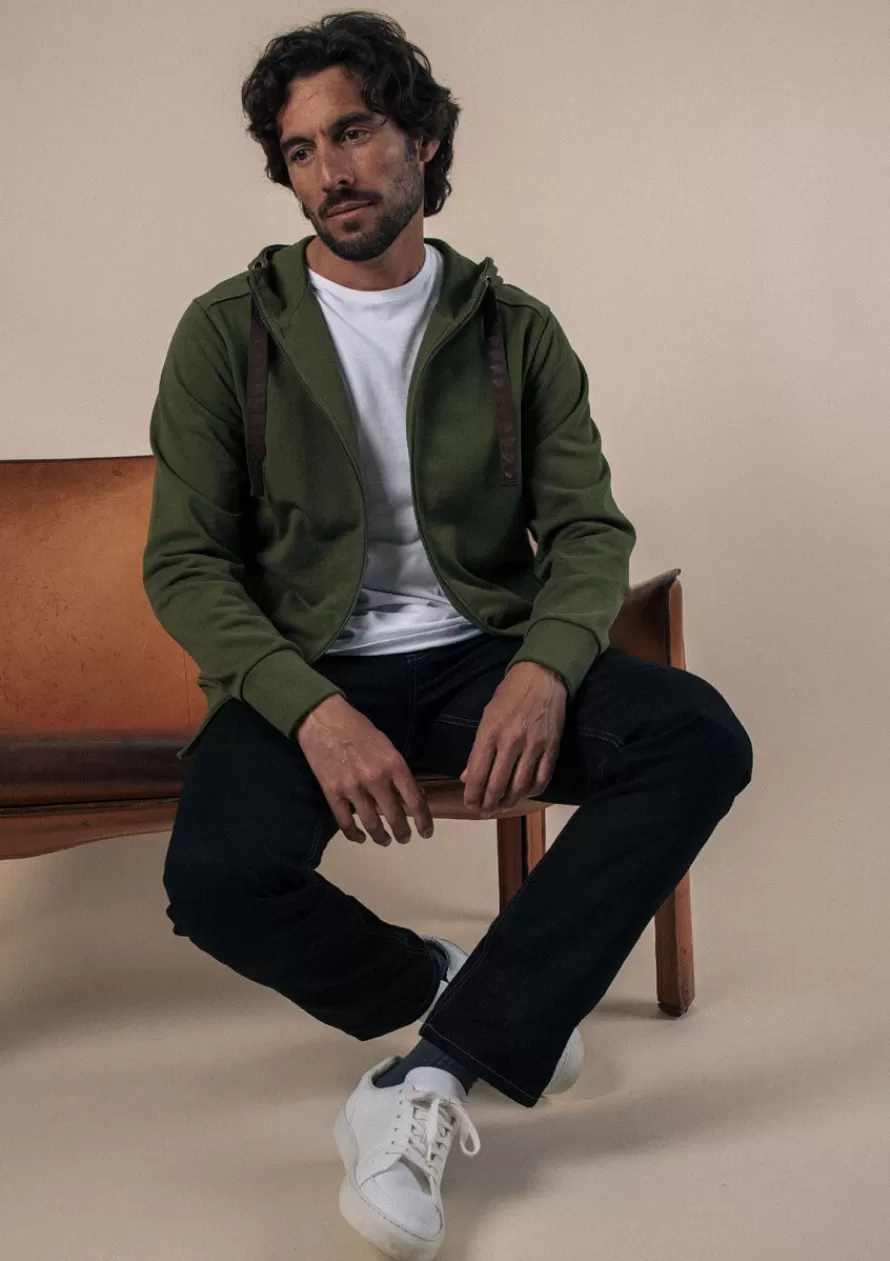 Montlimart Sweats<SWEAT DETENTE Vert