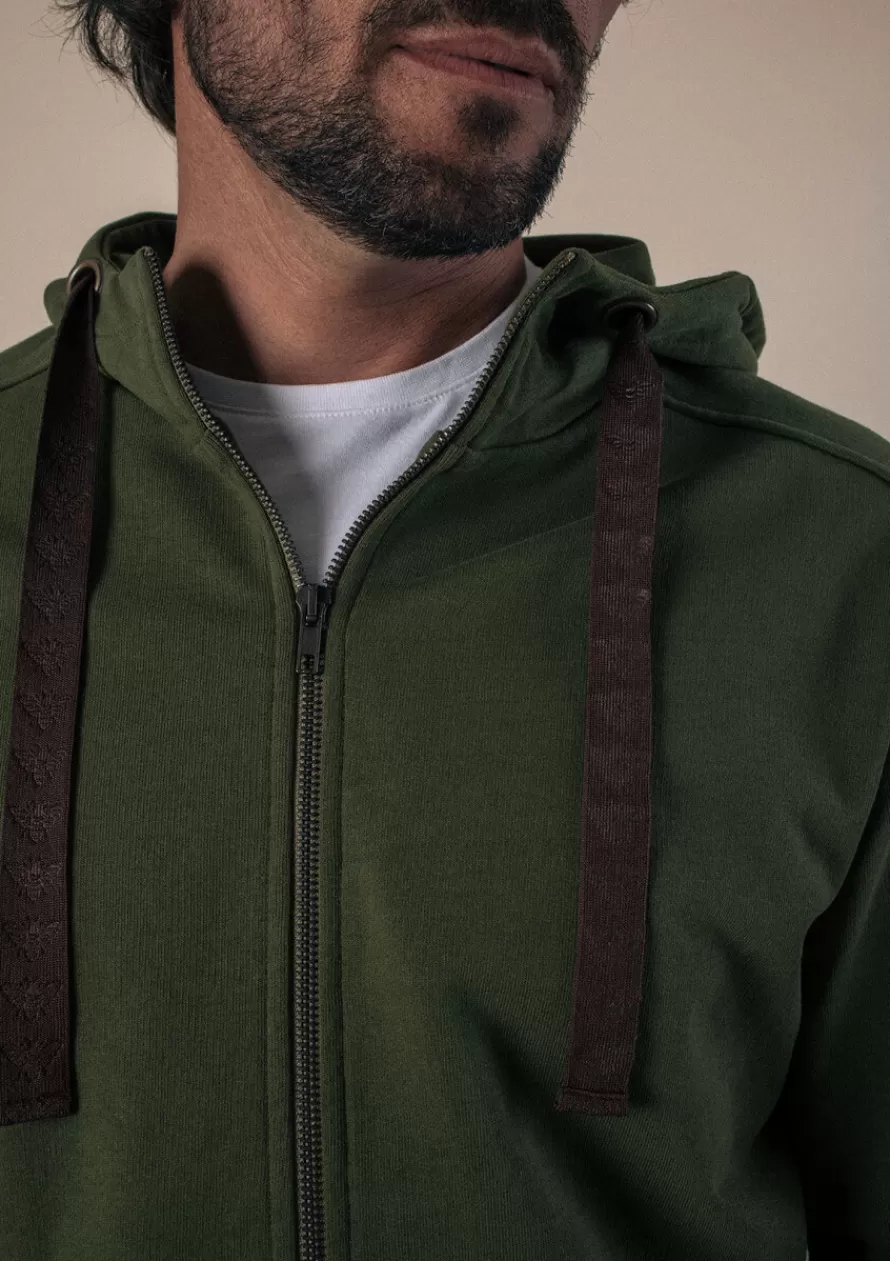 sweat_detente_vert_2-1.webp Montlimart Sweats<SWEAT DETENTE Vert