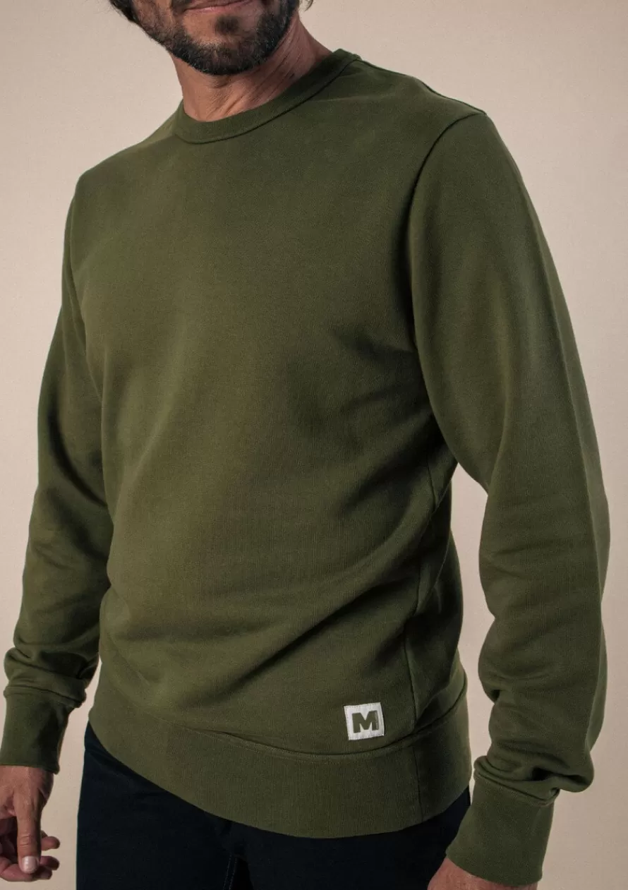 Montlimart Sweats<SWEAT GRAVURE Vert