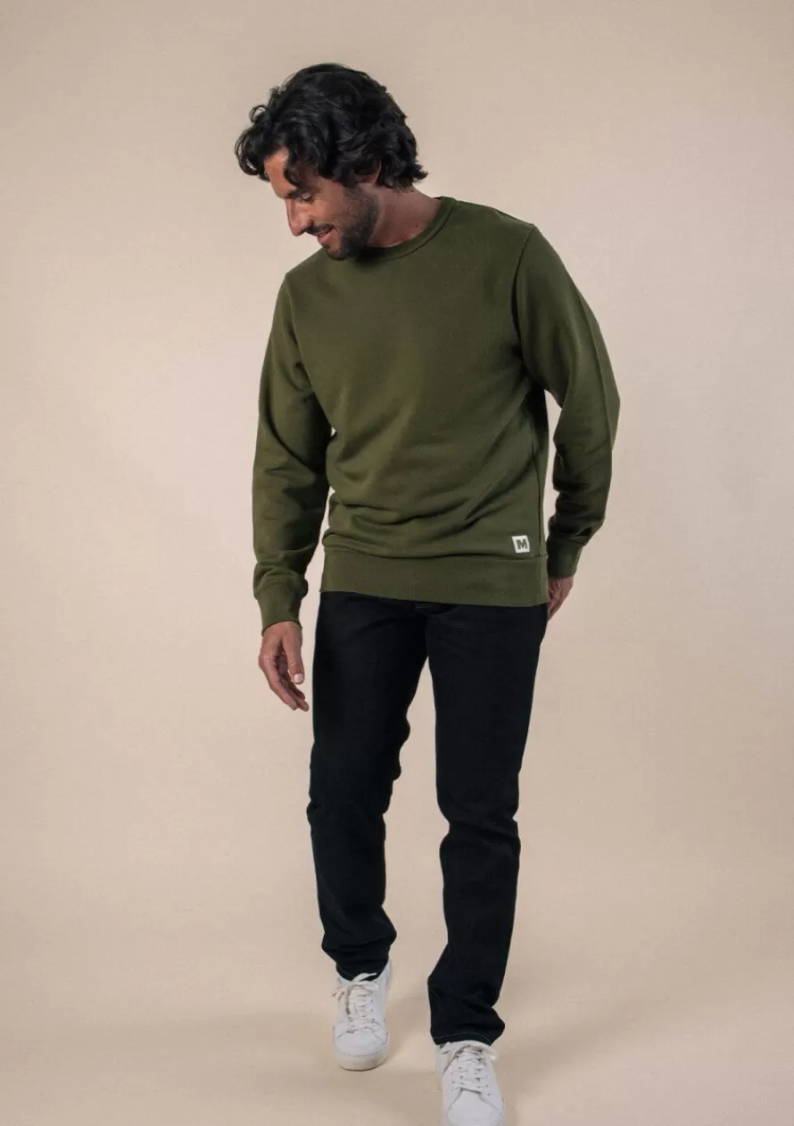 Montlimart Sweats<SWEAT GRAVURE Vert
