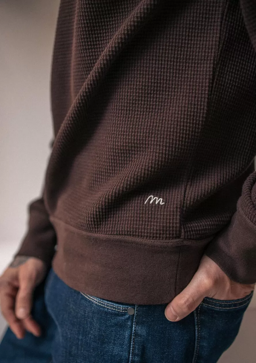 Montlimart Sweats<SWEAT MONDE Marron