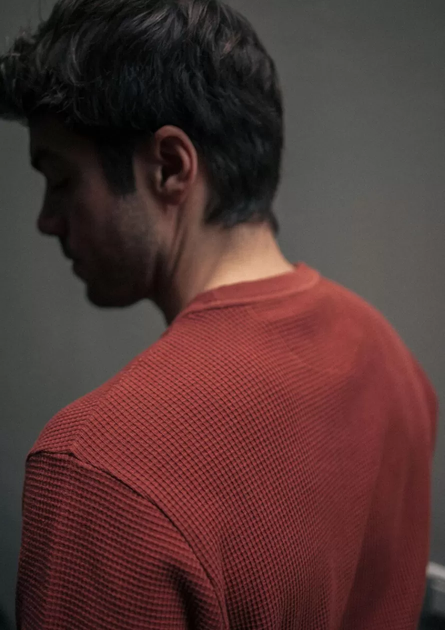 Montlimart Sweats<SWEAT MONDE Terracotta