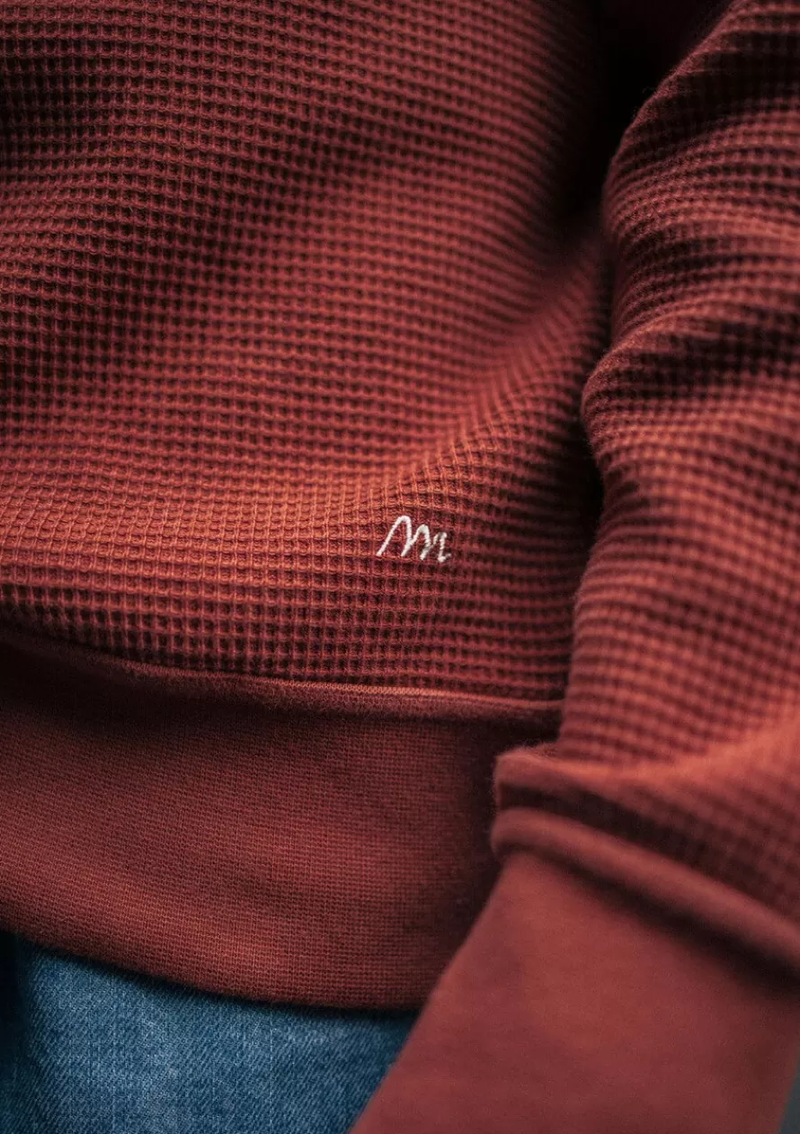 Montlimart Sweats<SWEAT MONDE Terracotta