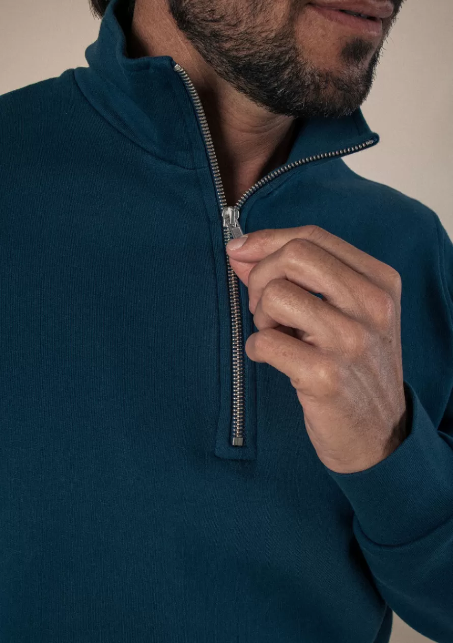 Montlimart Sweats<SWEAT UNION Bleu
