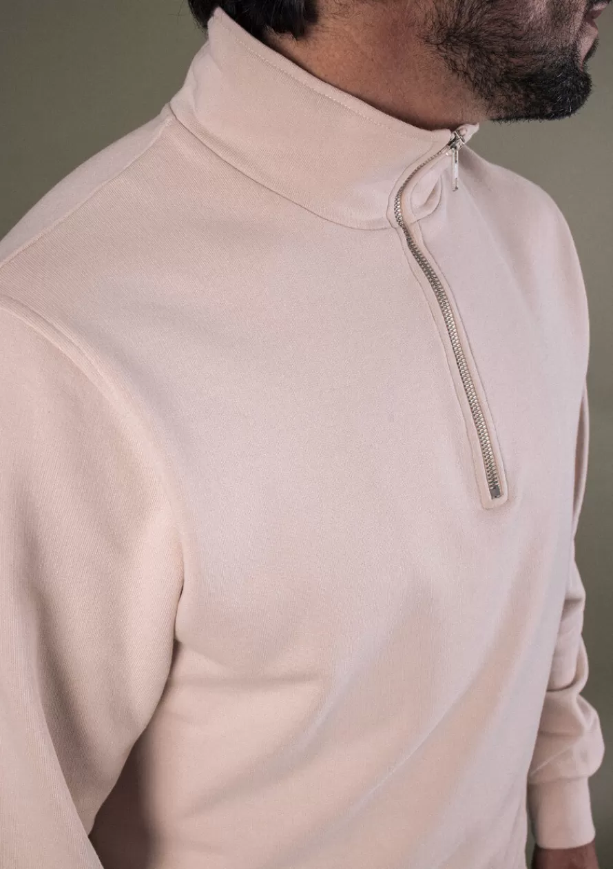 Montlimart Sweats<SWEAT UNION Ecru