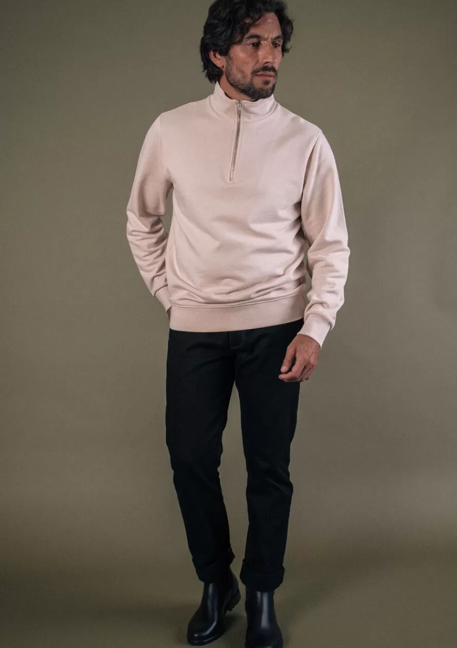 Montlimart Sweats<SWEAT UNION Ecru