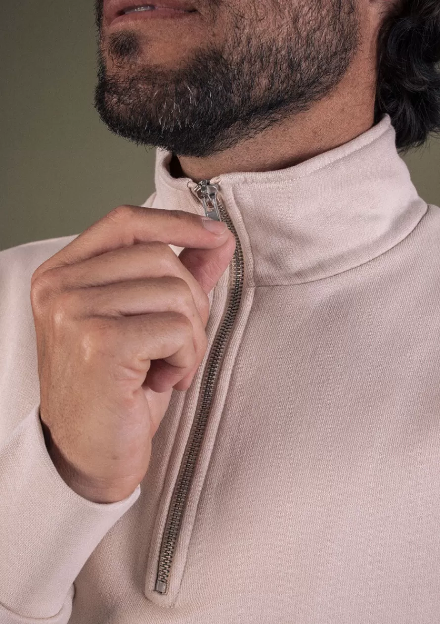 sweat_union_ecru_2-1.webp Montlimart Sweats<SWEAT UNION Ecru