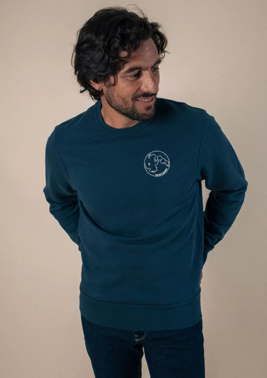 Montlimart Sweats<SWEAT UNIVERS Bleu