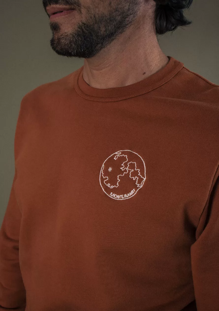 Montlimart Sweats<SWEAT UNIVERS Orange
