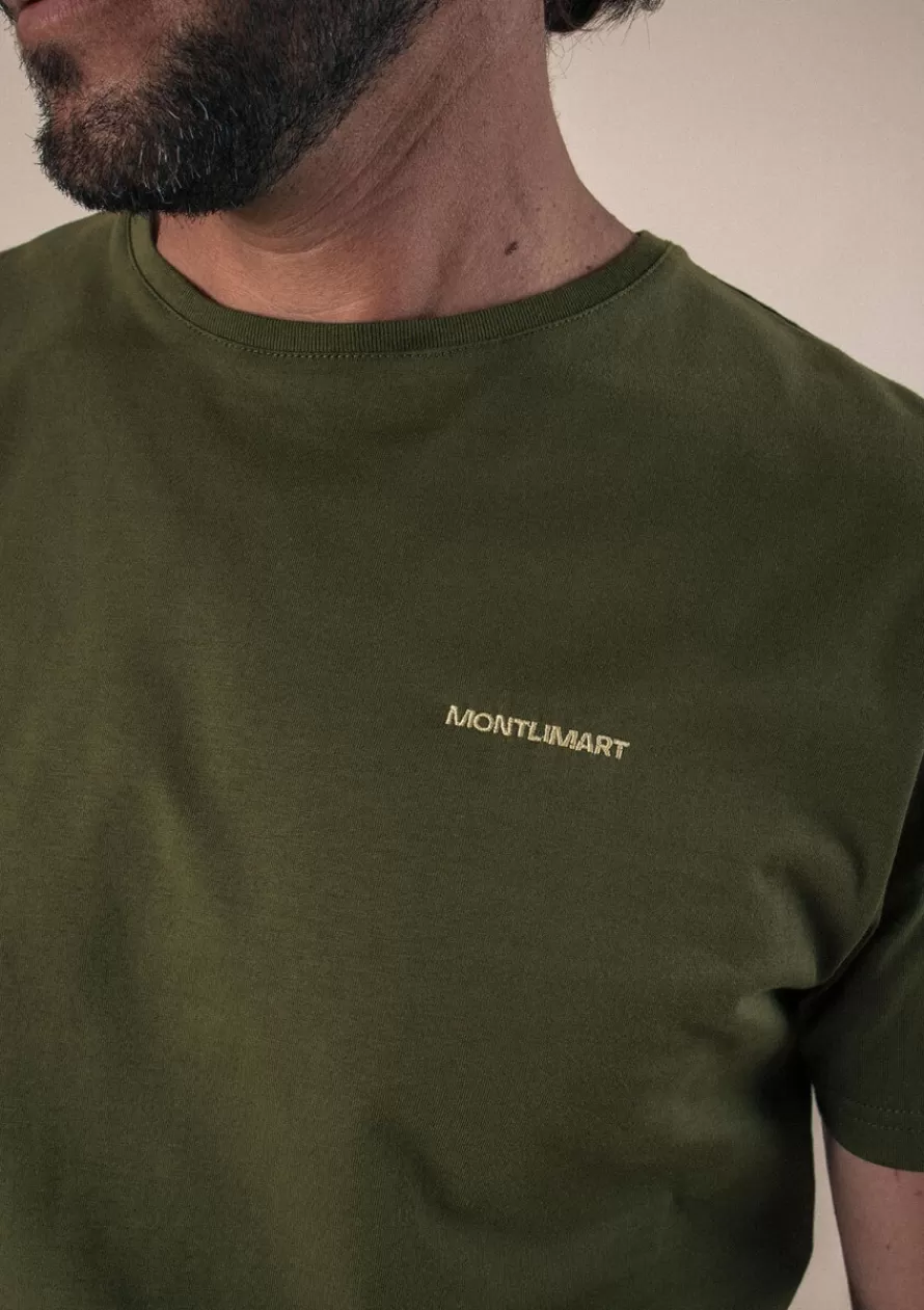 tshirt_blason_vert_2-1.webp Montlimart T-shirts<T-SHIRT BLASON Vert
