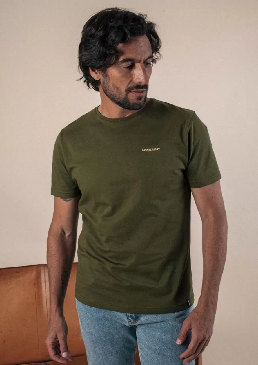tshirt_blason_vert_3-1.webp Montlimart T-shirts<T-SHIRT BLASON Vert