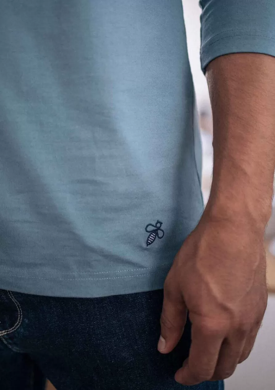 Montlimart T-shirts<T-SHIRT JOUEUR BLEU CLAIR BleuClair