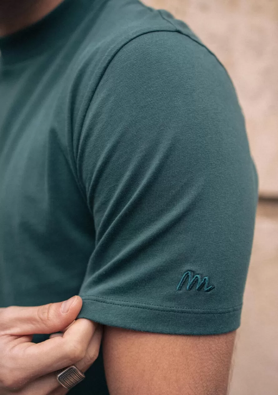 tshirt_minerai_vert_2-1.webp Montlimart T-shirts<T-SHIRT MINERAI Vert