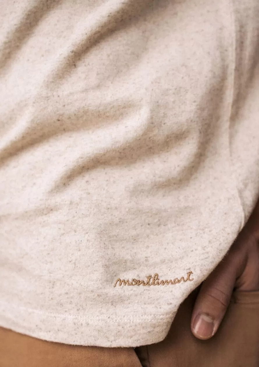 Montlimart T-shirts<T-SHIRT PROMETTEUR Beige
