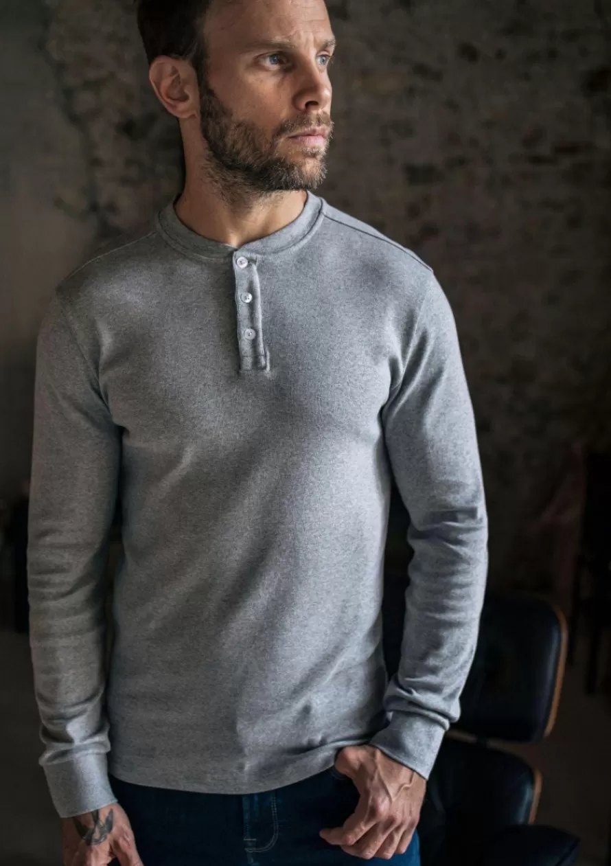 tshirt_respect_gris_clair_2-1.webp Montlimart T-shirts<T-SHIRT RESPECT GRIS CLAIR GrisClair