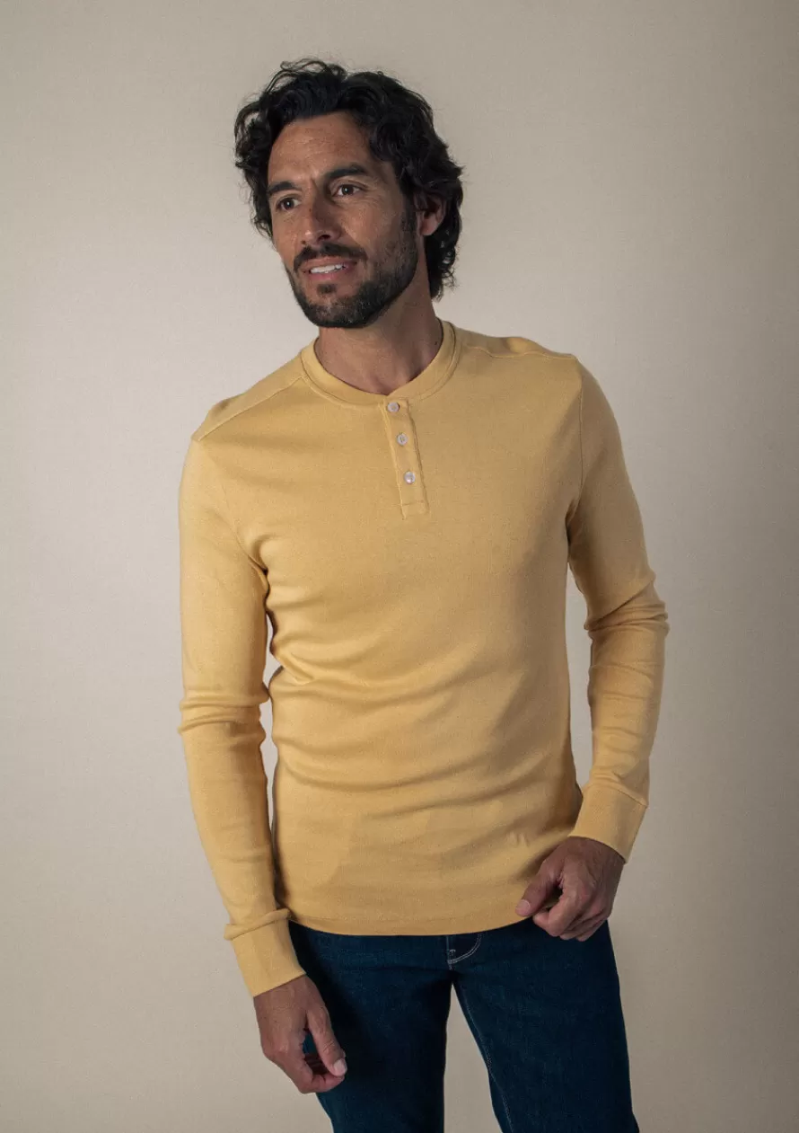 tshirt_respect_jaune_2-1.webp Montlimart T-shirts<T-SHIRT RESPECT Jaune