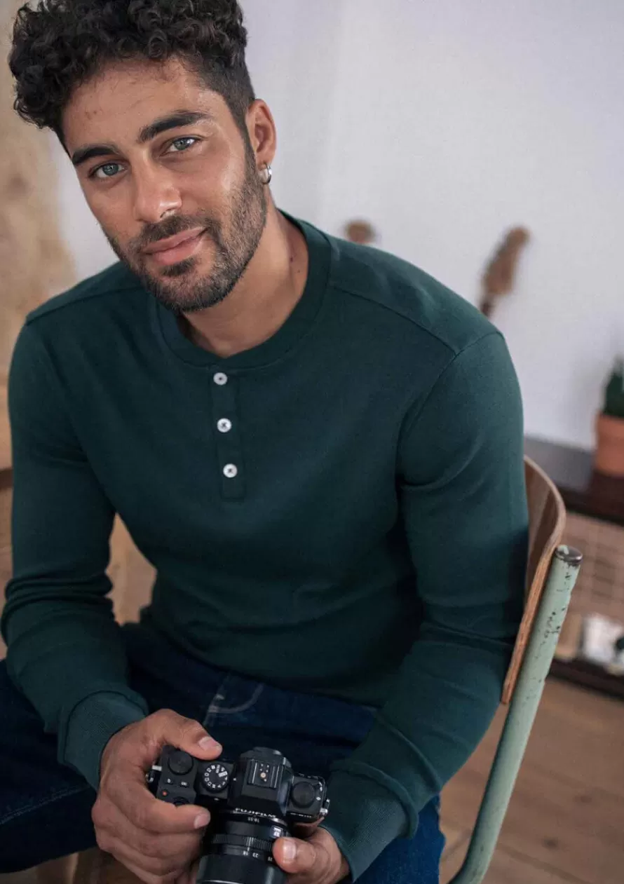 Montlimart T-shirts<T-SHIRT RESPECT Vert