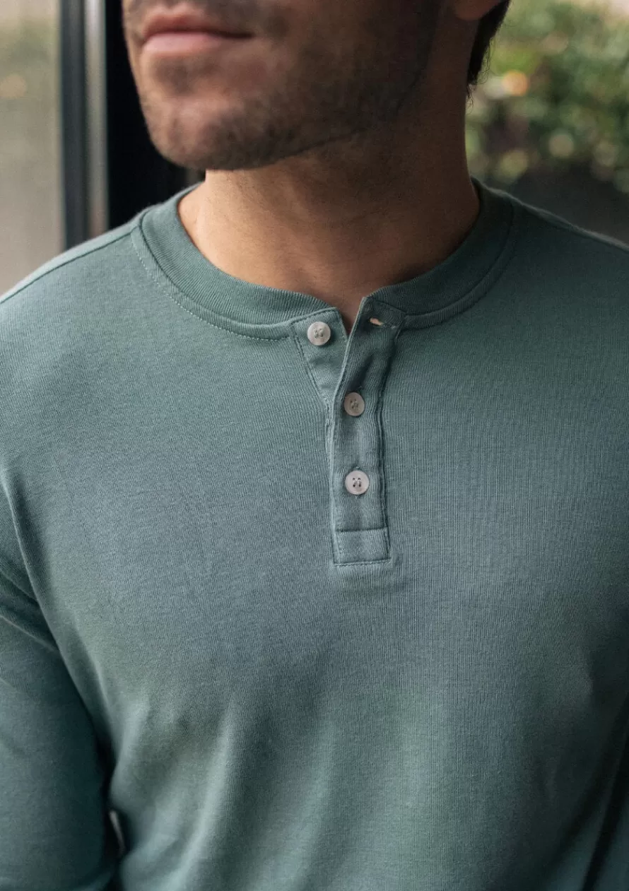 Montlimart T-shirts<T-SHIRT RESPECT VERT EUCALYPTUS VertEucalyptus