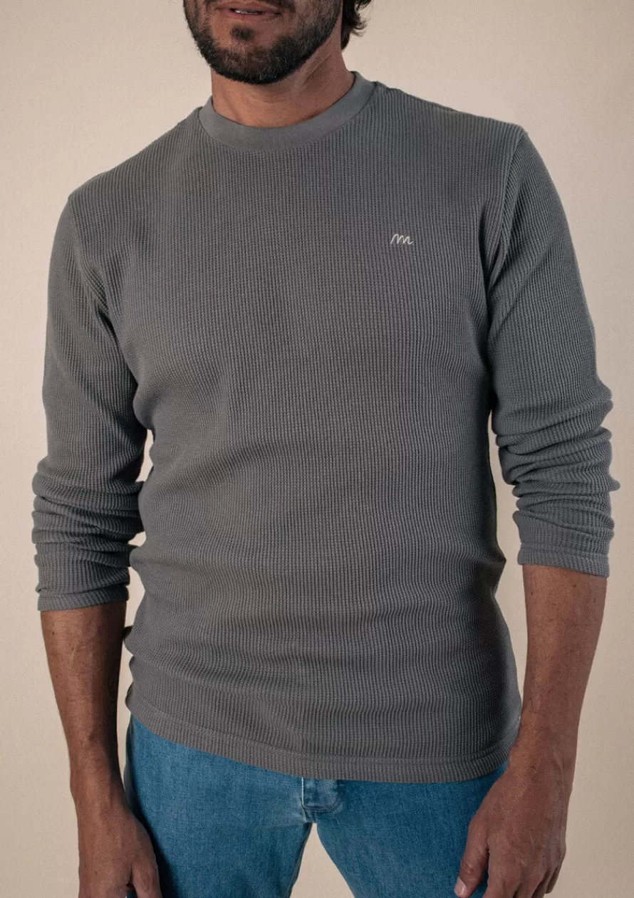 tshirt_symbole_gris_clair_2-1.webp Montlimart T-shirts<T-SHIRT SYMBOLE GRIS CLAIR GrisClair