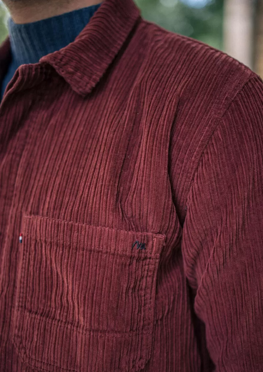 veste_atelier_velours_bordeaux_2-1.webp Montlimart Ciré & Vestes<VESTE ATELIER VELOURS BORDEAUX VeloursBordeaux