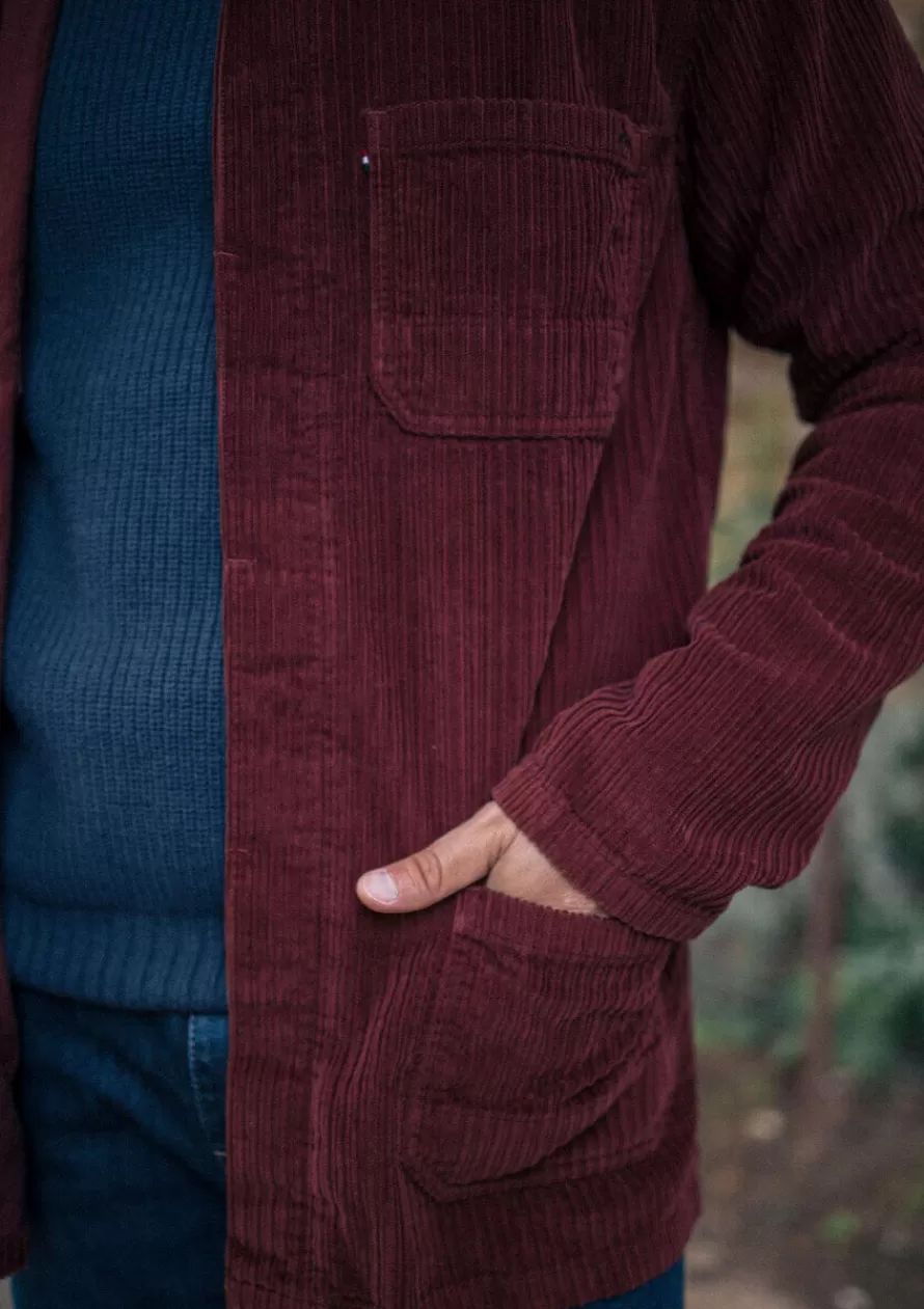 veste_atelier_velours_bordeaux_3-1.webp Montlimart Ciré & Vestes<VESTE ATELIER VELOURS BORDEAUX VeloursBordeaux