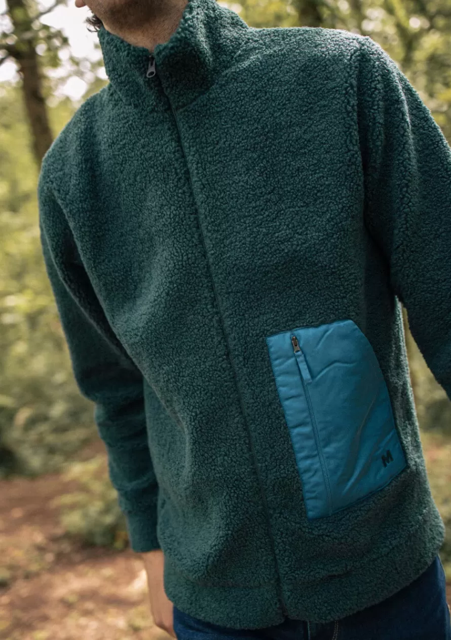 Montlimart Ciré & Vestes<VESTE AUSTRAL Vert