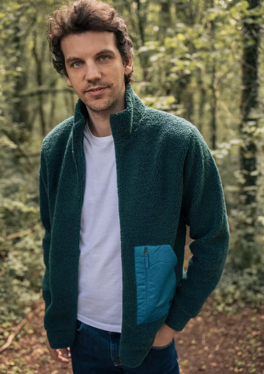 Montlimart Ciré & Vestes<VESTE AUSTRAL Vert