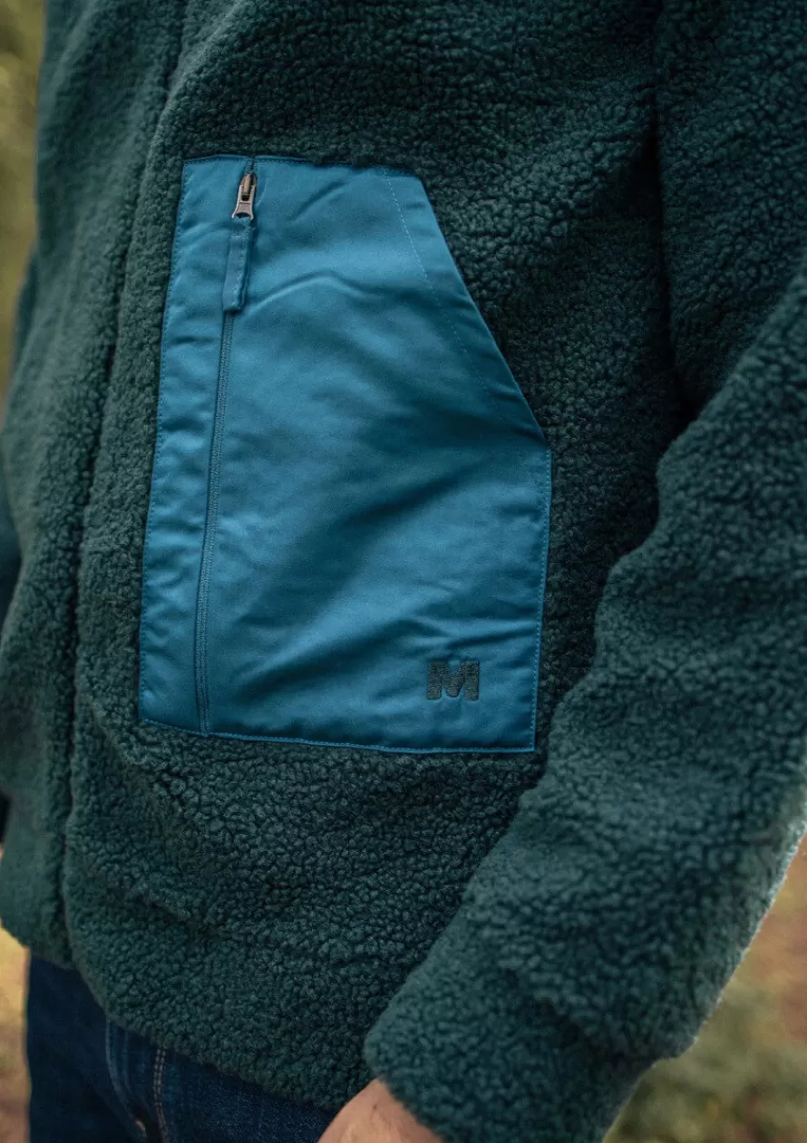 veste_austral_vert_2-1.webp Montlimart Ciré & Vestes<VESTE AUSTRAL Vert