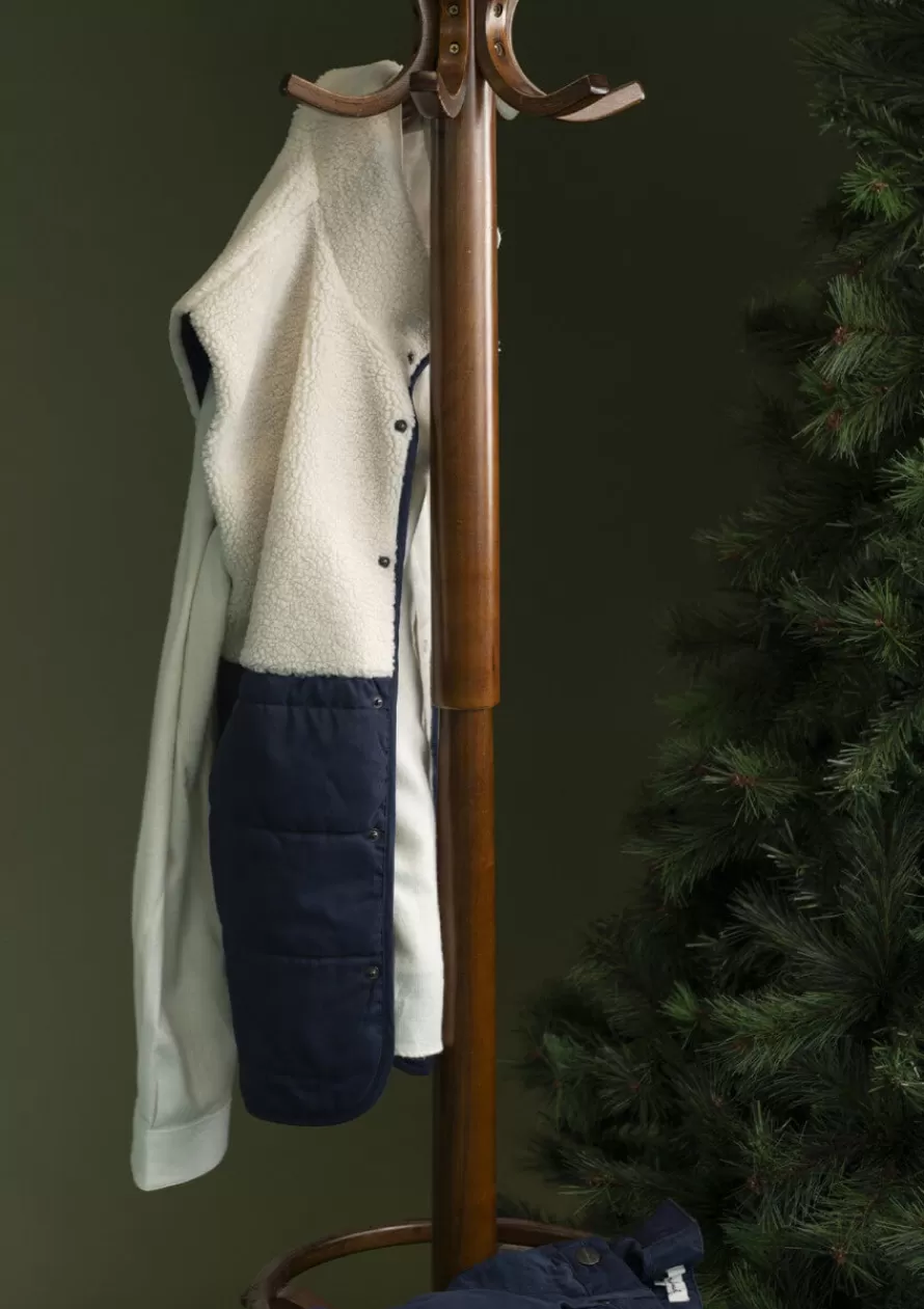veste_frisson_marine_4-1.webp Montlimart Ciré & Vestes<VESTE FRISSON Marine