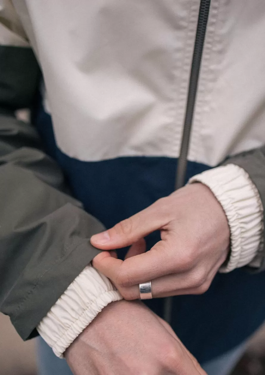 Montlimart Ciré & Vestes<VESTE RAFALE Marine/Kaki
